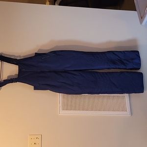 Ski bibs, navy by Quail Run